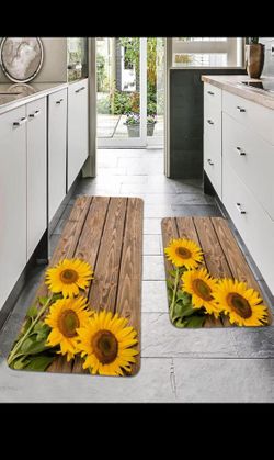 New Kitchen Carpets Set Of Two