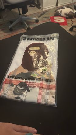 white xl bape shirt