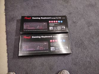 2-New Rose will Gaming Keyboards. RK-800G