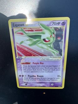 Pokemon Espeon Gold Star POP Series 5 #16
