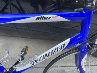 Specialized allez triple sport