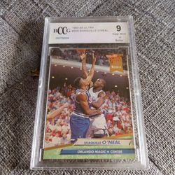 Shaquille O'Neal Rookie Card 
