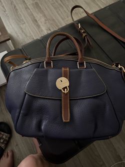 Dooney and Burke Leather Purse