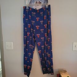 New York METS  mens Pj Pants