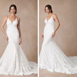 Wedding Dress Size 10