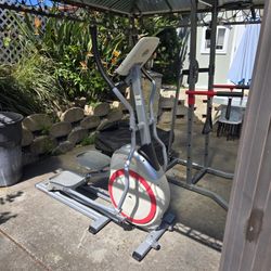 Schwinn 420 elliptical machine 