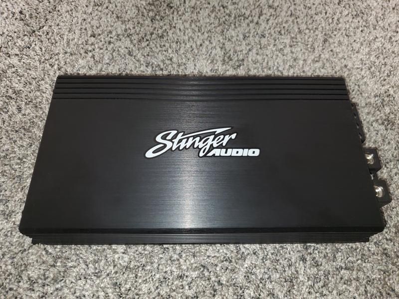 Stinger Audio Amp Amplifier 2000w