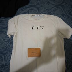 Off White Shirt