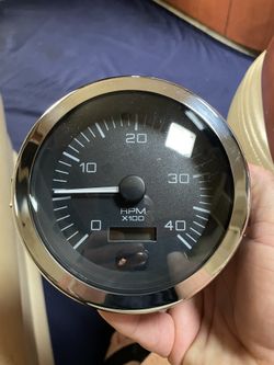 Tachometer Sea Ray 4000 RPM Diesel