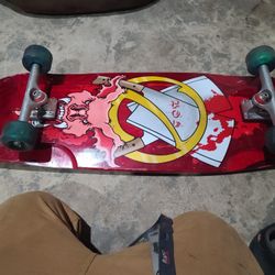 Wide Skateboard Cruiser