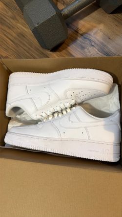 White Air Force 1’s