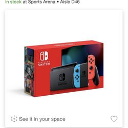 Brand New Nintendo Switch, Box Never Opened 