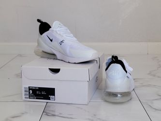 Air max 270s white