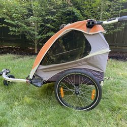 Burley D’Lite Double trailer/stroller