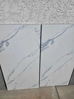 24x48 Statuario Blanco 24x48 polished Porcelain