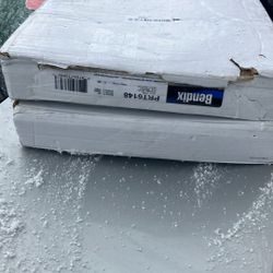 2 Brand New Huyndai Elantra Front Brake Rotors 