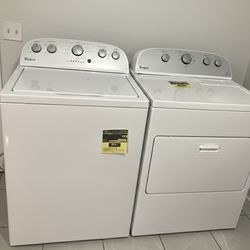 Washing machine and electric dryer