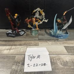Anime Figures For Sale(prices In Description)