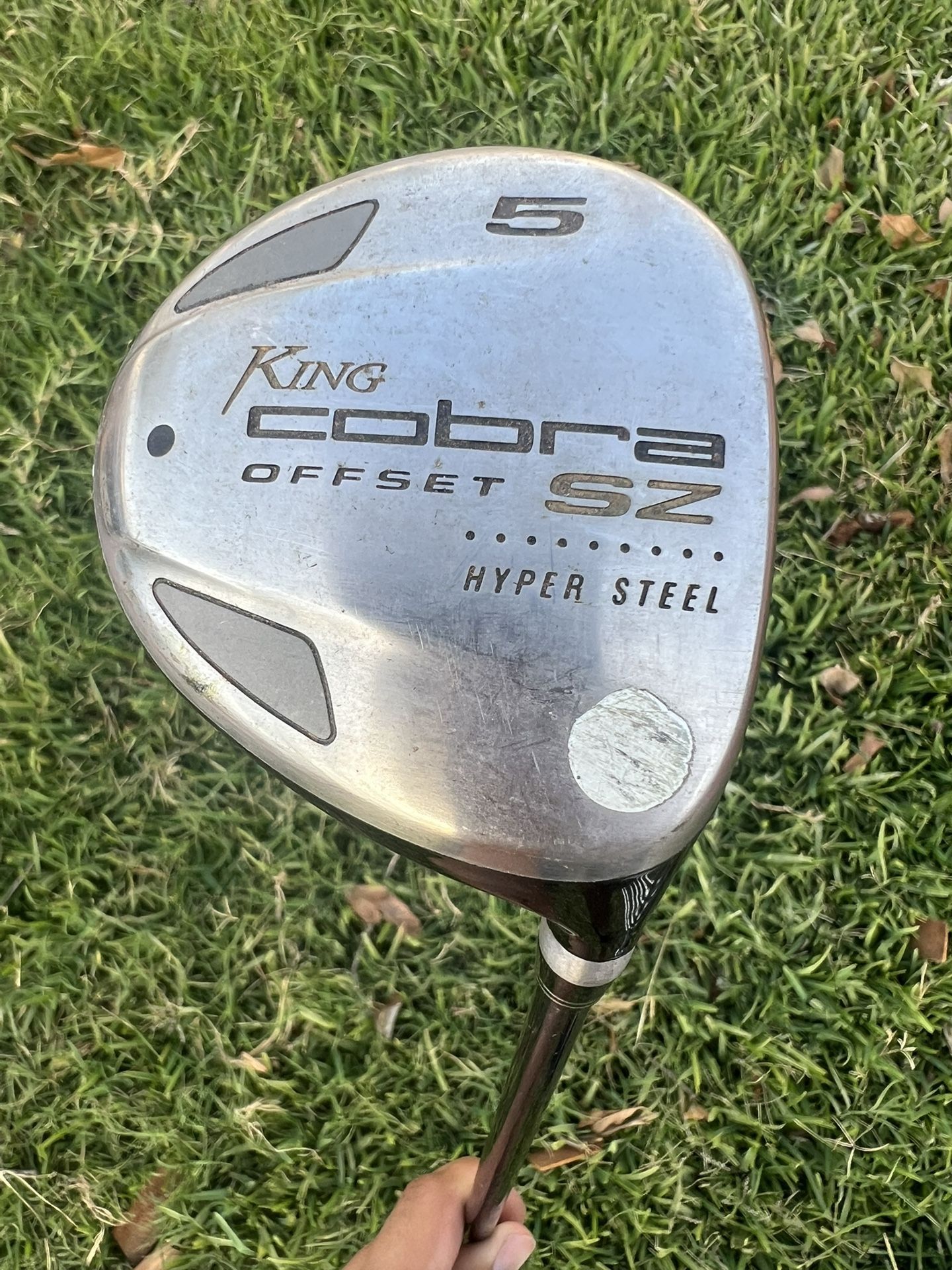 King Cobra Offset SZ 5 Hyper Steel Fairway Wood 