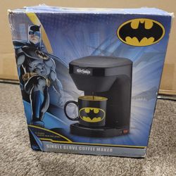 Batman Coffee Maker - Collectable 