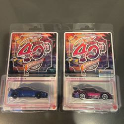 Hot Wheels 40th LA Convention 2026 Porsche 911 GT3 RS Nissan GT-R 2 Car Set