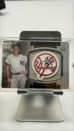 Mickey Mantle Upper Deck