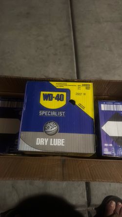 WD-40 Specialist dry lube