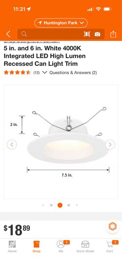 LED High Lumen ceiling light