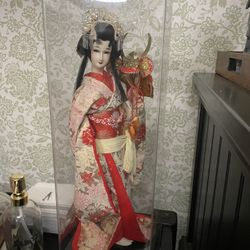 Vintage Japanese Geisha