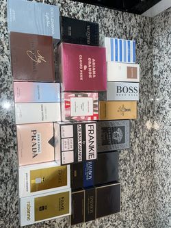 Colonges & perfumes