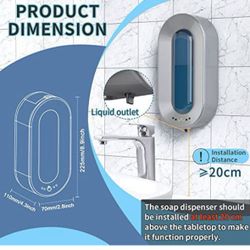 Automatic Soap Dispenser Touchless, 