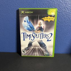 TimeSplitters 2 - Original Xbox (2002) Complete in Box (CIB) with Manual 