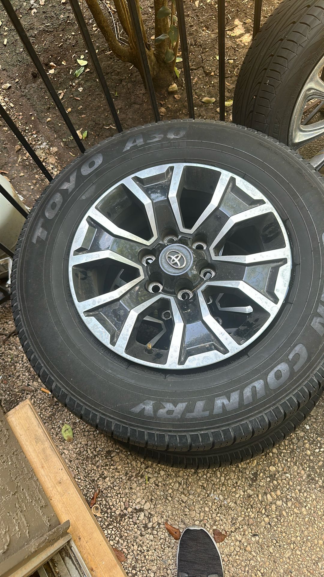 Tire And Rims 