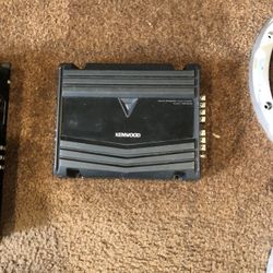 Kenwood Amp