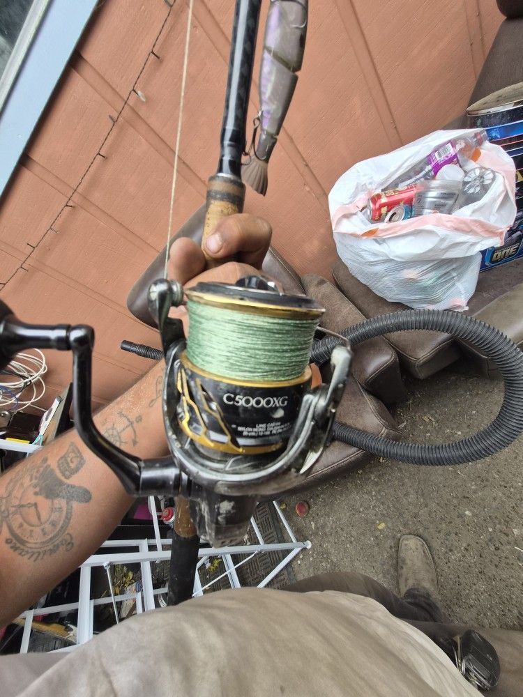 Phenix Fishing Rod And Spinning Reel