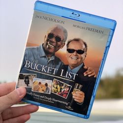 THE BUCKET LIST (BluRay, Like New)