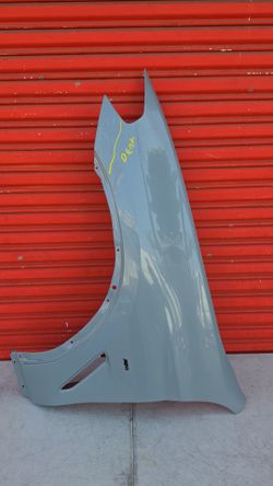 BMW X3 X4 Left Side Fender 2018-2023