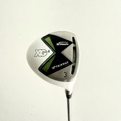 Titech XG4 3 Fairway Wood – New Midsize Grip