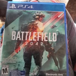 Ps 4 Battlefield 2042 Game 