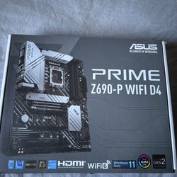 Asus Prime Z690-p WiFi D4