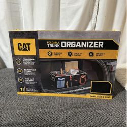 Foldable Trunk Organizer 