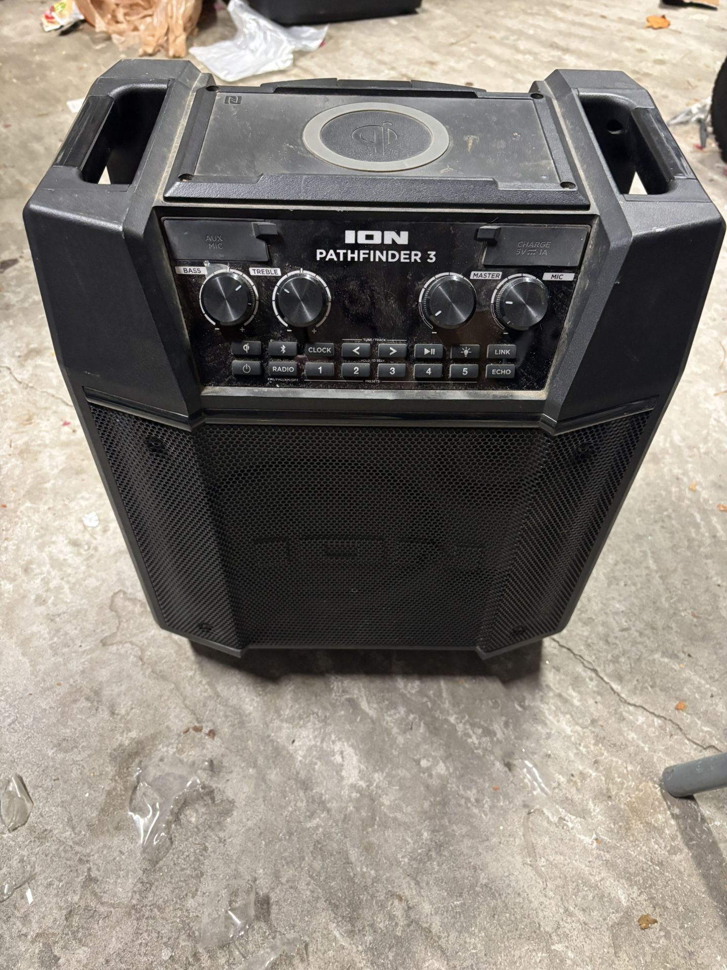 ION Pathfinder 3 – Portable Bluetooth Speaker