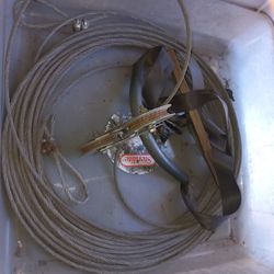 Zip Line Set 50 Feet