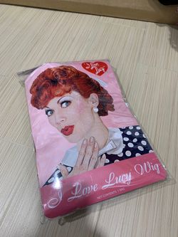 I love Lucy wig