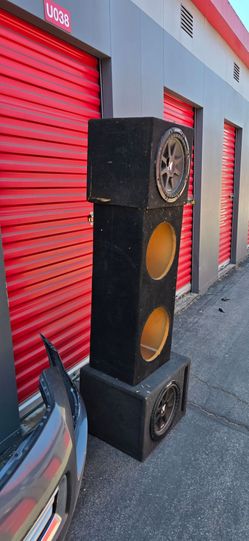 12" Subwoofer Sub Box Single and Dual