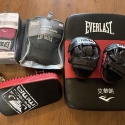 Boxing Equipment($60)