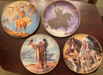 Franklin Mint Plates