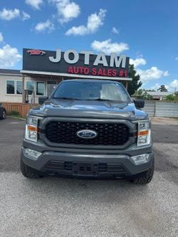 2021 Ford F150 SuperCrew Cab