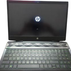 HP Pavilion 15.6in (500GB SSD, Nividia GTX 1050Ti, 16 GB, Intel i5-8300H 