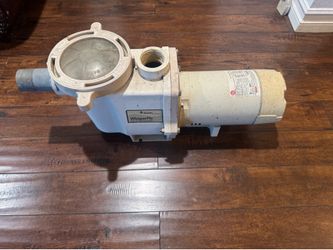 Excellent Condition Pentair WhisperFlo 1 HP High Performance Pool Pump - Heavy Duty Commercial/Residential Grade This is a top-quality Pentair Whisper